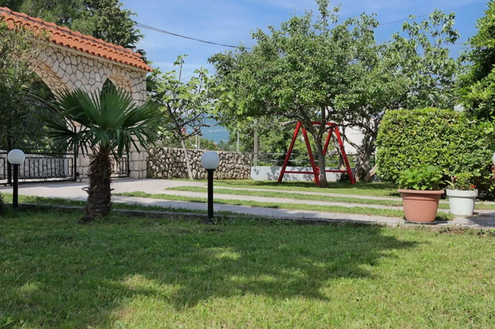 Holiday House Holek-Jardin d'été
