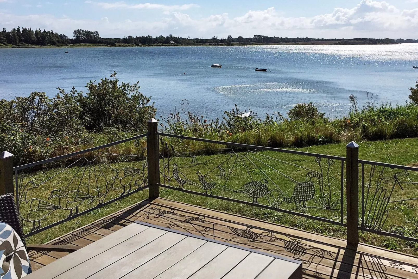 4 Personen Ferienhaus in Martofte-Wasserblick