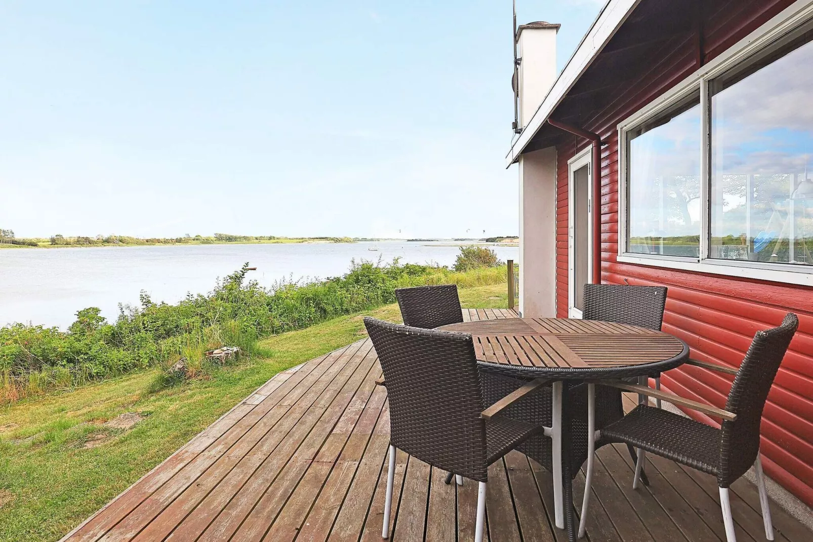 4 Personen Ferienhaus in Martofte-Wasserblick