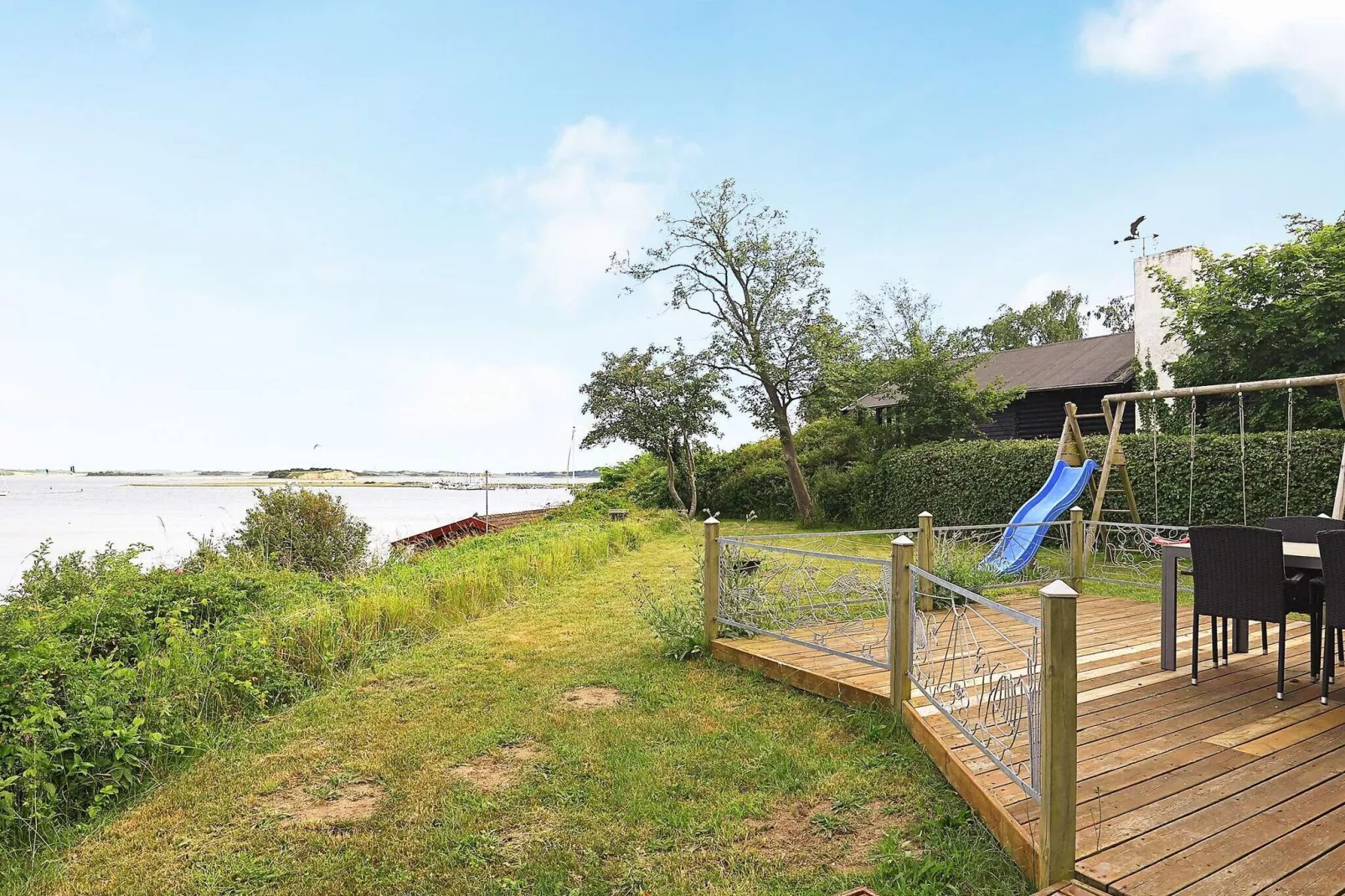 4 Personen Ferienhaus in Martofte-Wasserblick