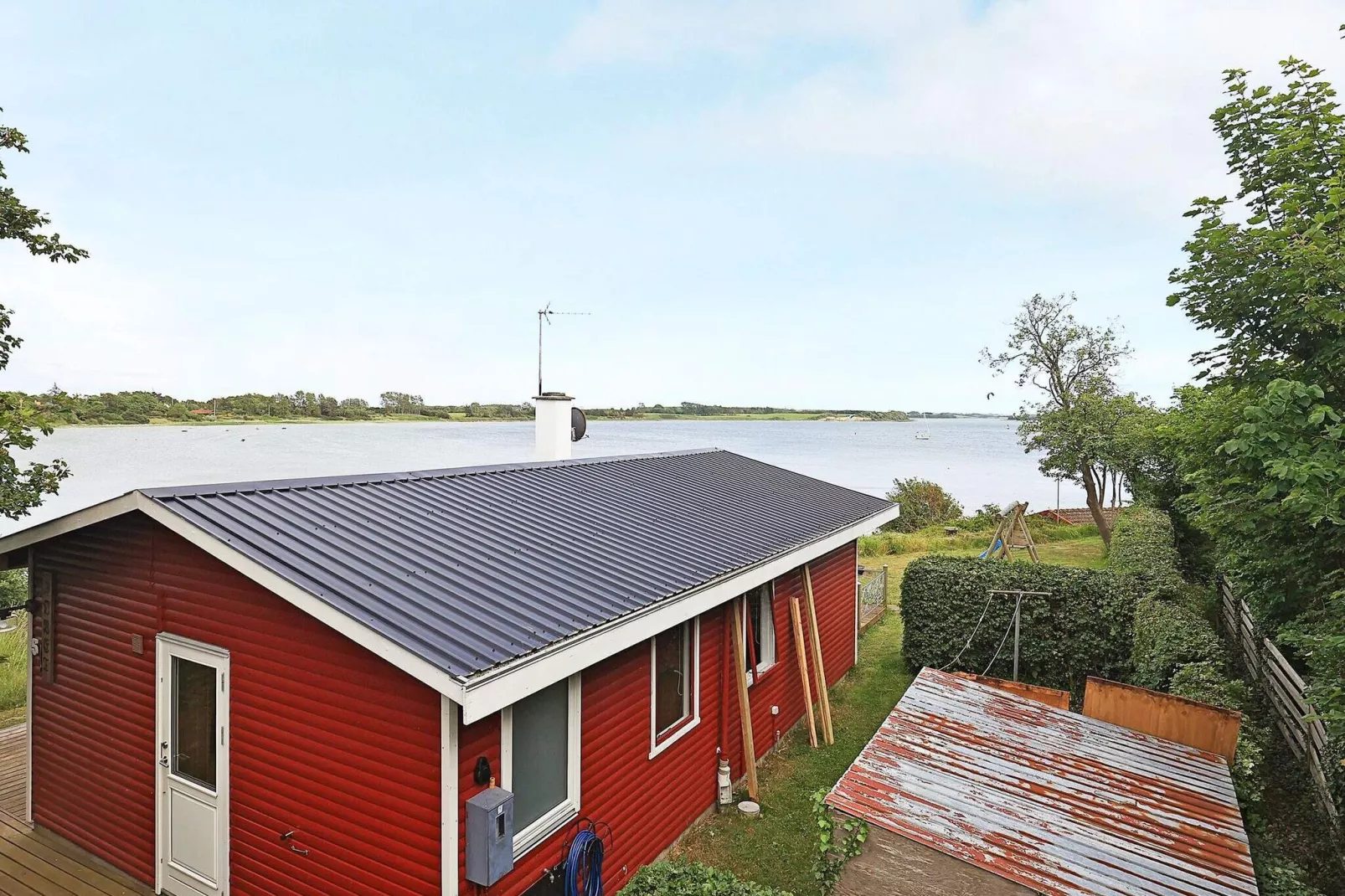 4 Personen Ferienhaus in Martofte-Wasserblick