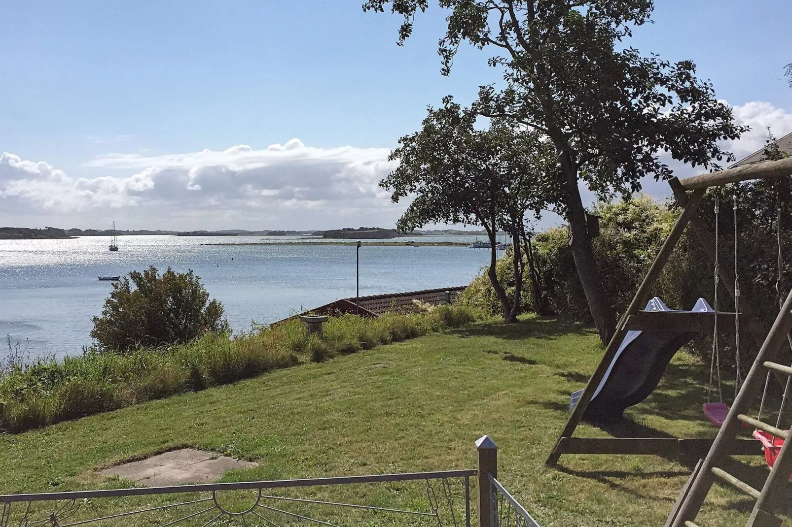 4 Personen Ferienhaus in Martofte-Wasserblick