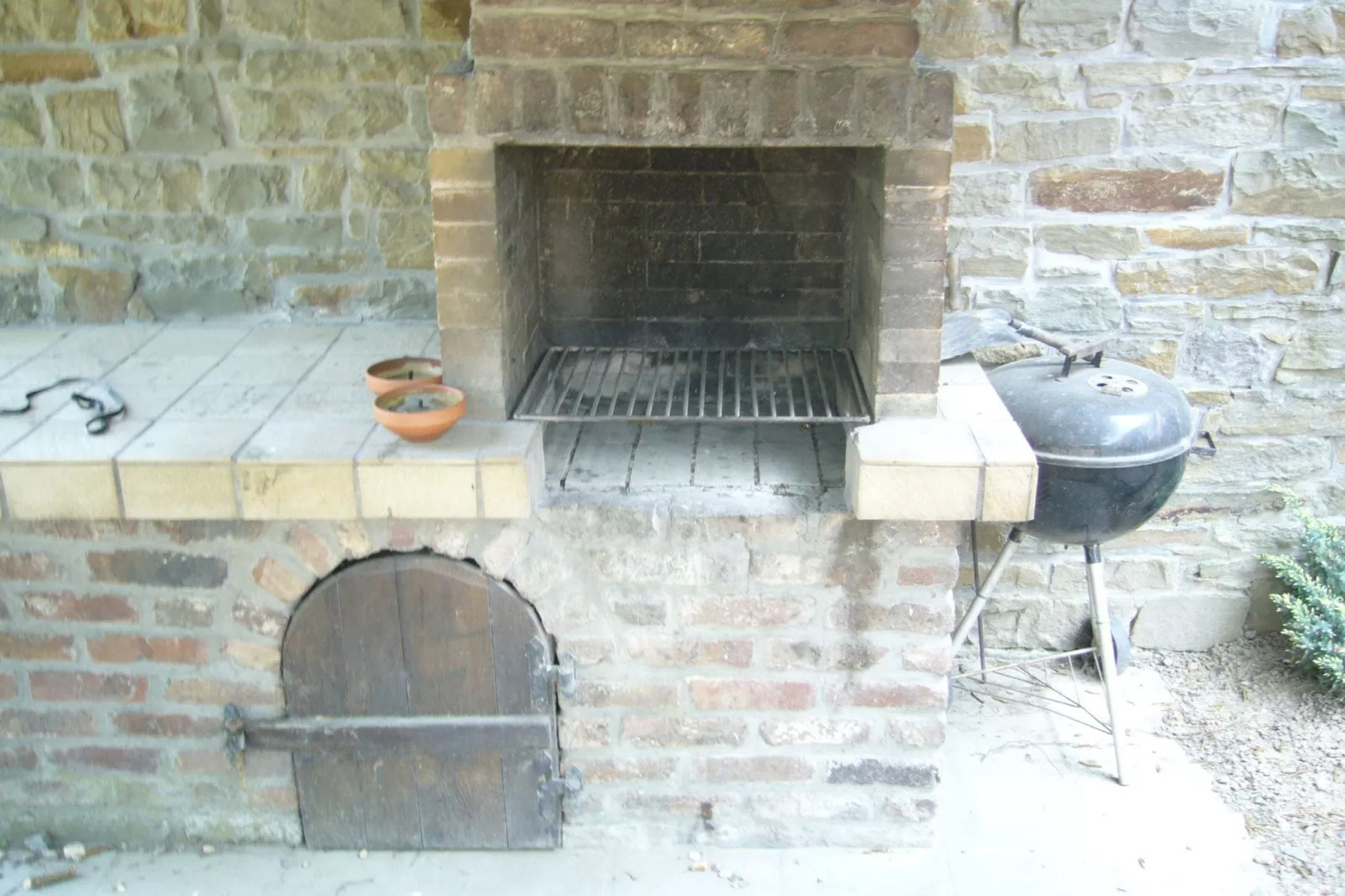 La Ferme de la Buissonniere-Balcon-terrasse
