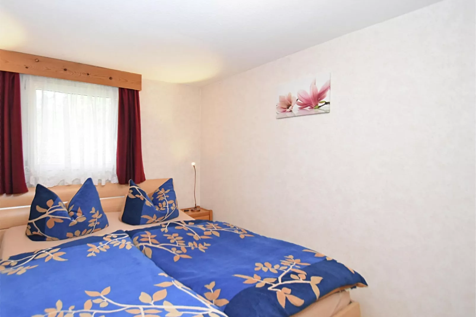 Im Harz-Schlafzimmer