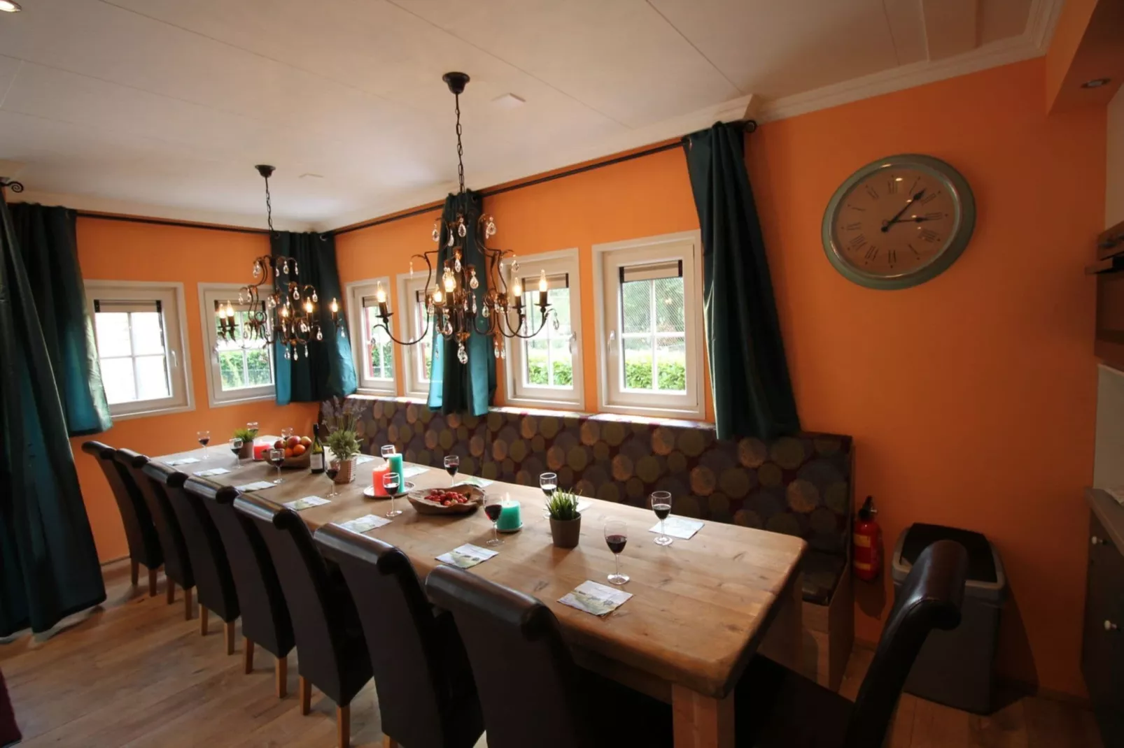 Residence de Eese 13-Dining room