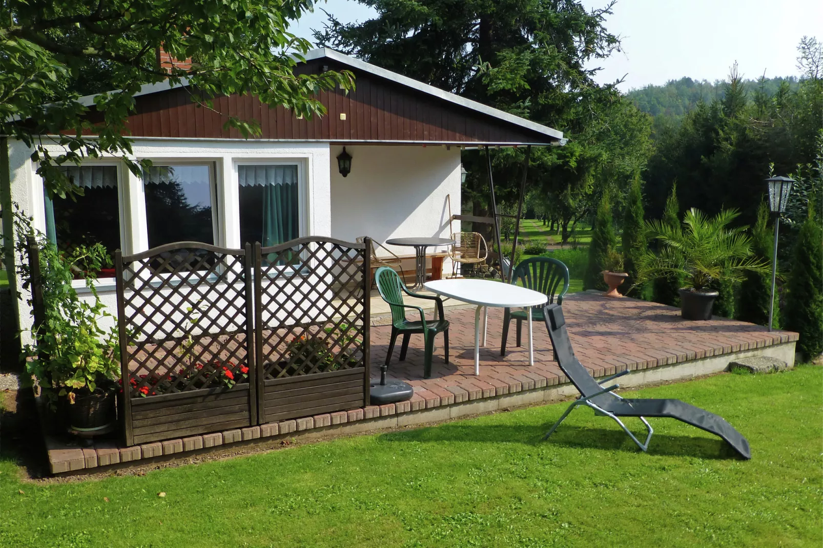Im Harz-Außenbereich Sommer