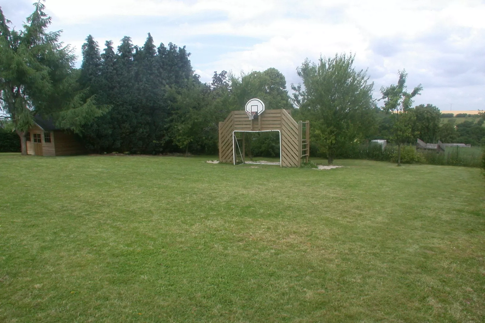 La Ferme de la Buissonniere-Jardin d'été