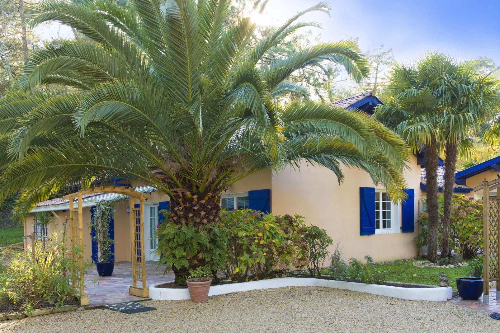 Villa 3 stars - Biarritz-Exterior summer
