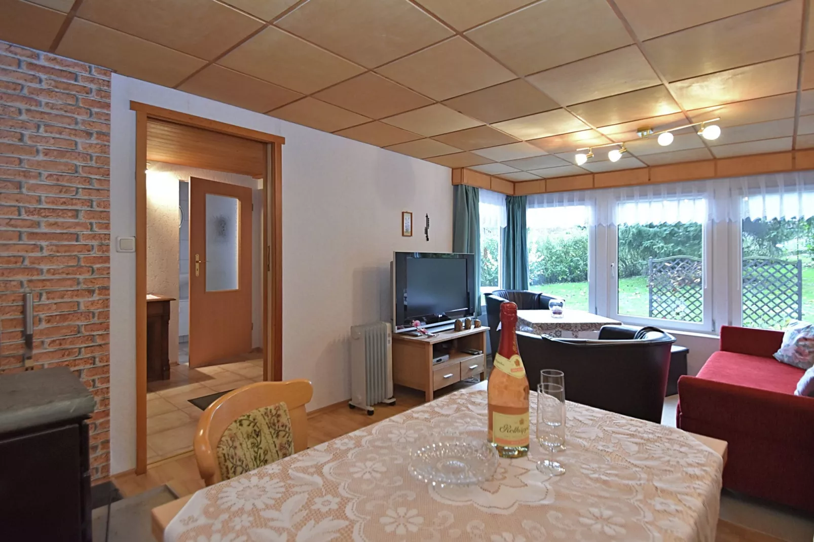 Im Harz-Wohnzimmer