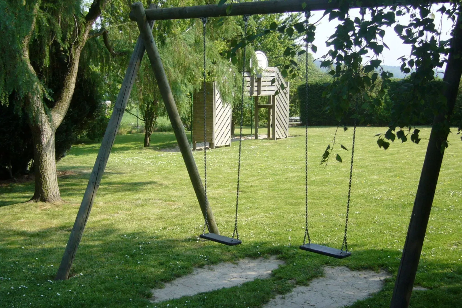 La Ferme de la Buissonniere-Jardin d'été
