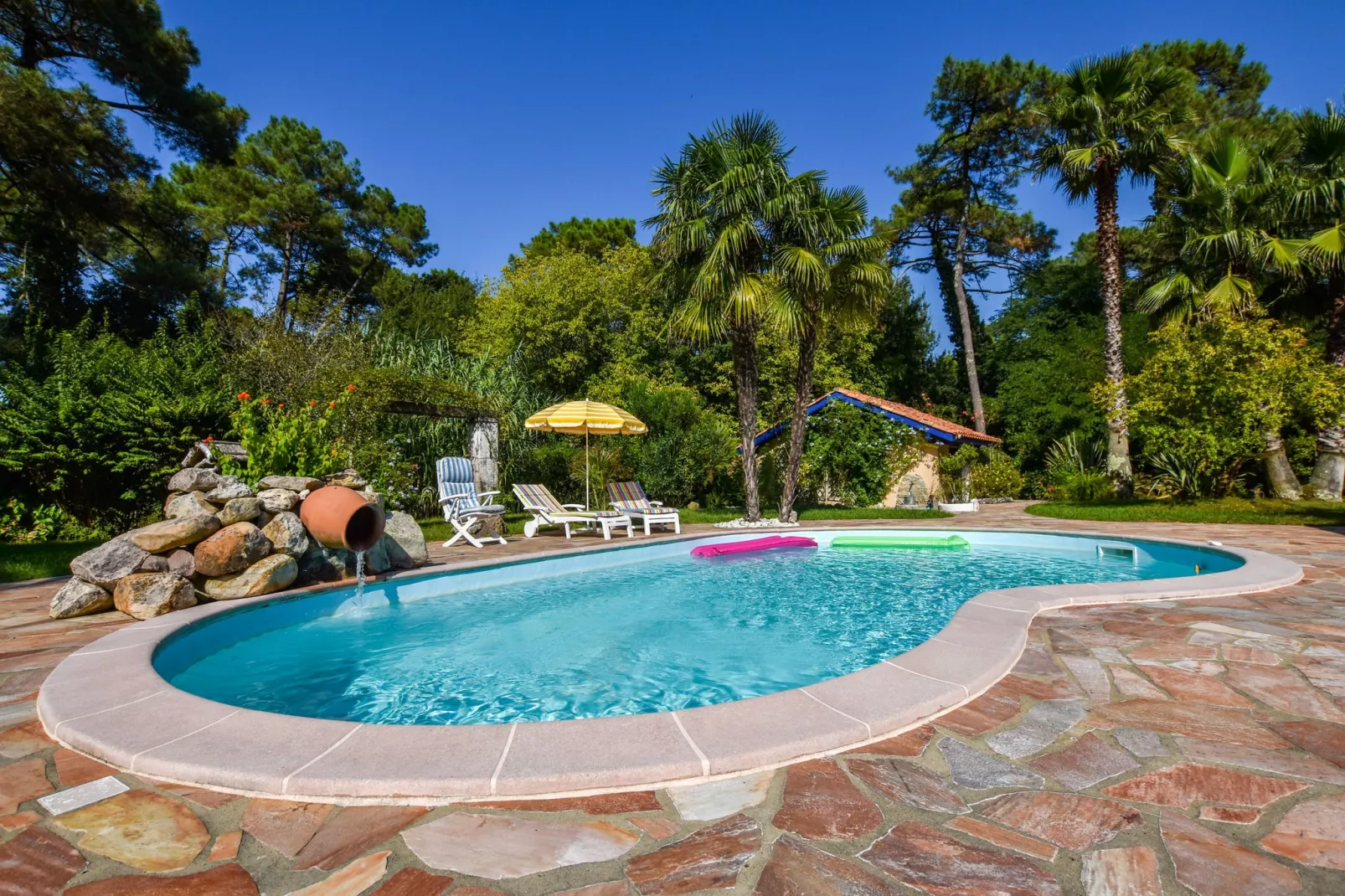 Villa 3 stars - Biarritz-Pool