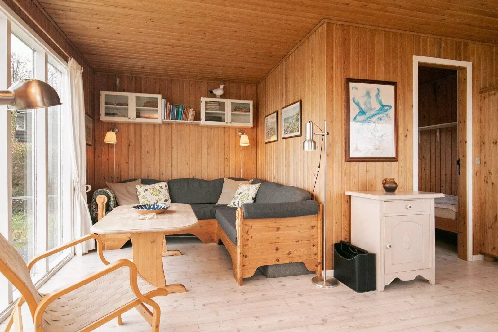 4 Personen Ferienhaus in Martofte-Innen