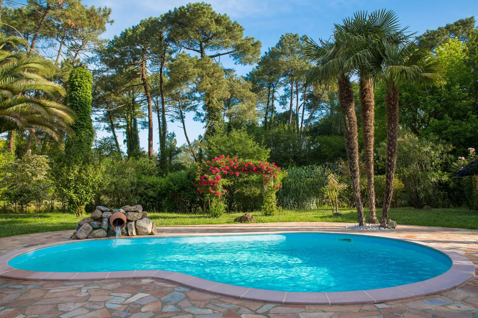 Villa 3 stars - Biarritz-Pool