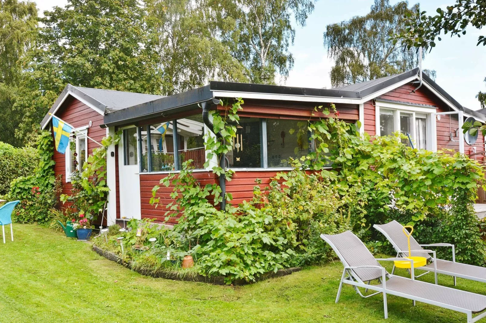 4 person holiday home in SÖLVESBORG