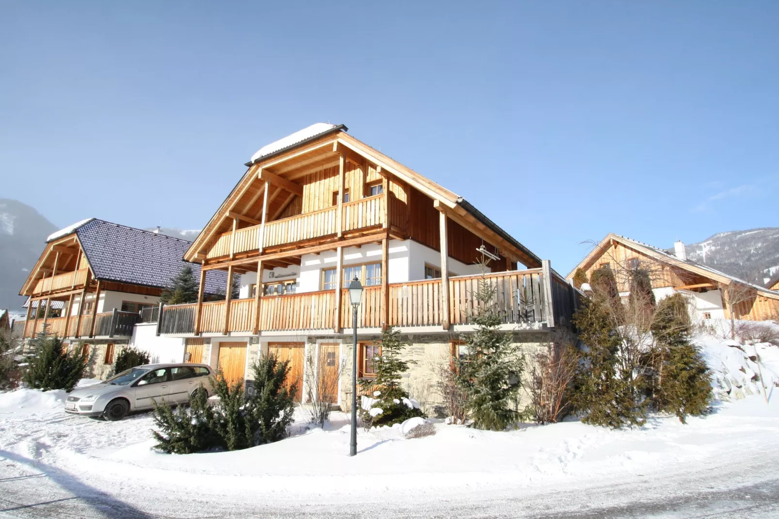 Panoramachalet Lungau-Exterior winter