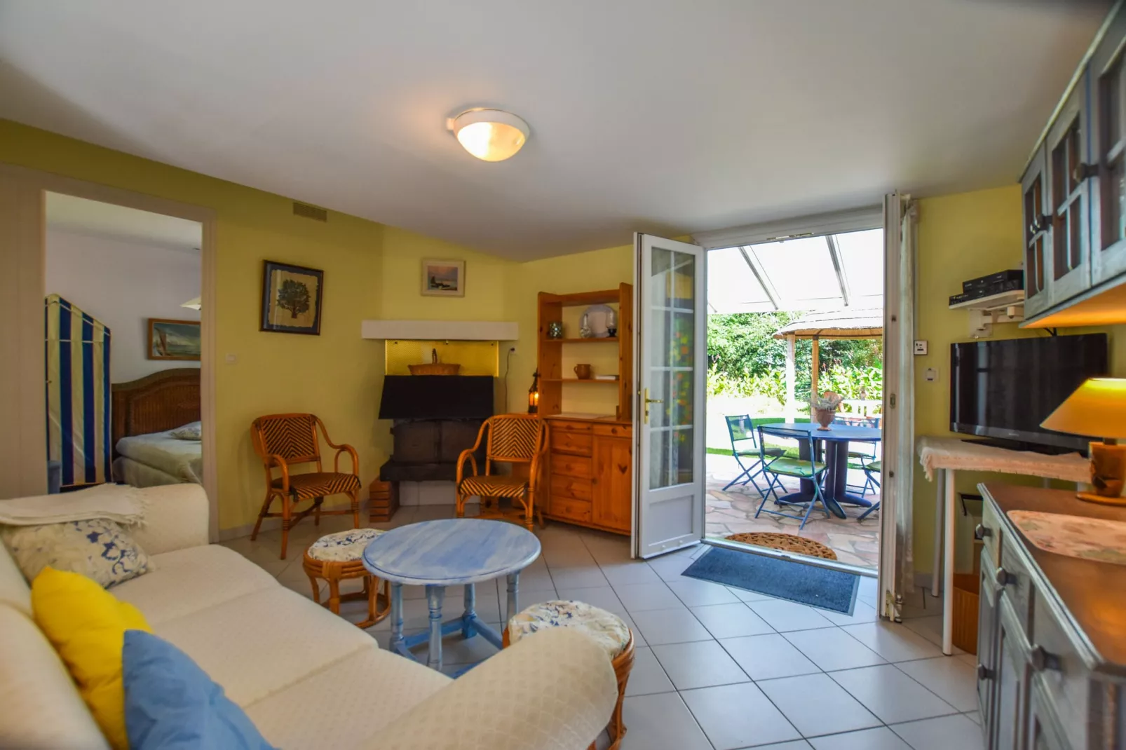 Villa 3 stars - Biarritz-Living room