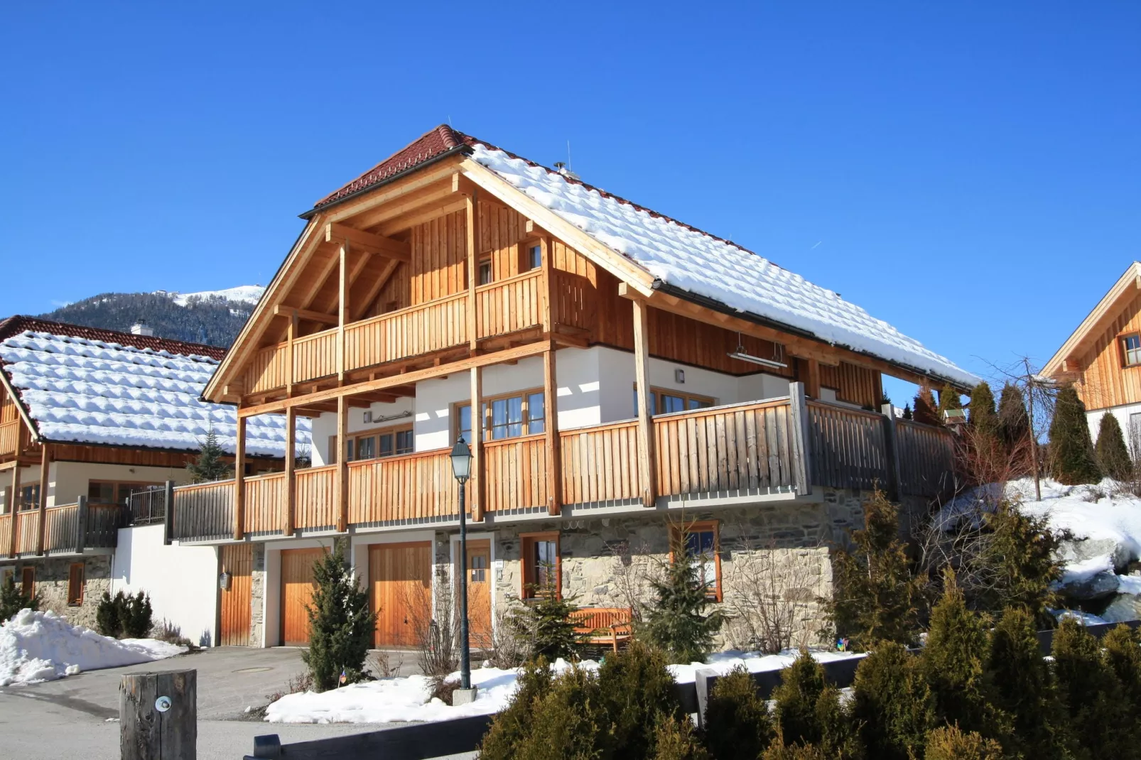 Panoramachalet Lungau-Exterior winter