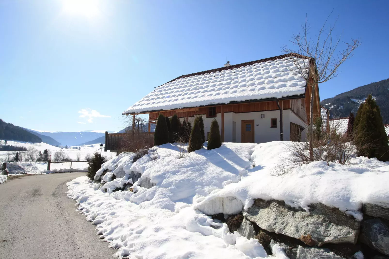 Panoramachalet Lungau-Exterior winter