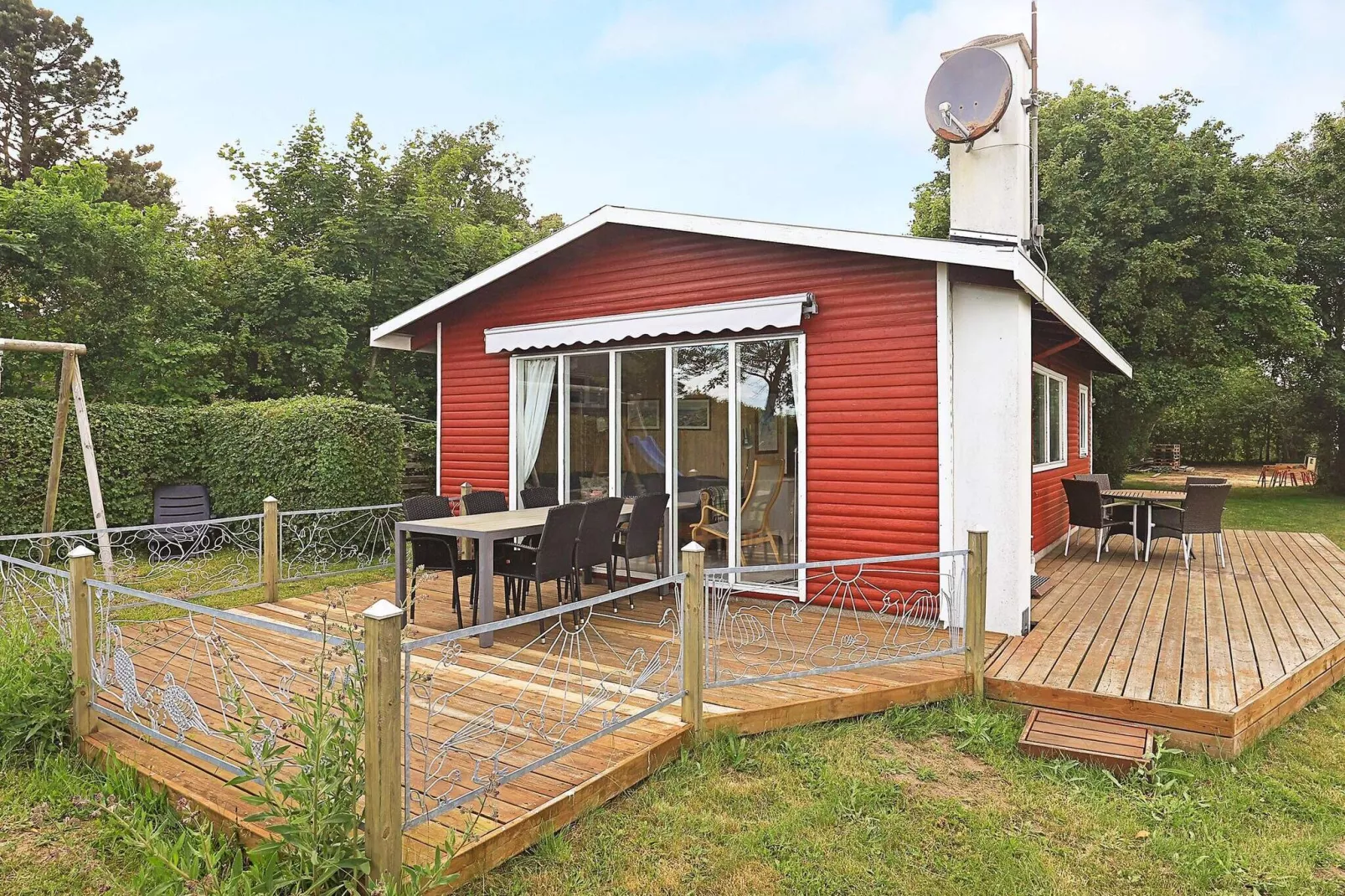 4 Personen Ferienhaus in Martofte