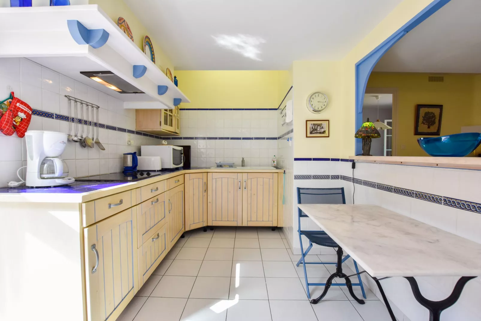 Villa 3 stars - Biarritz-Kitchen