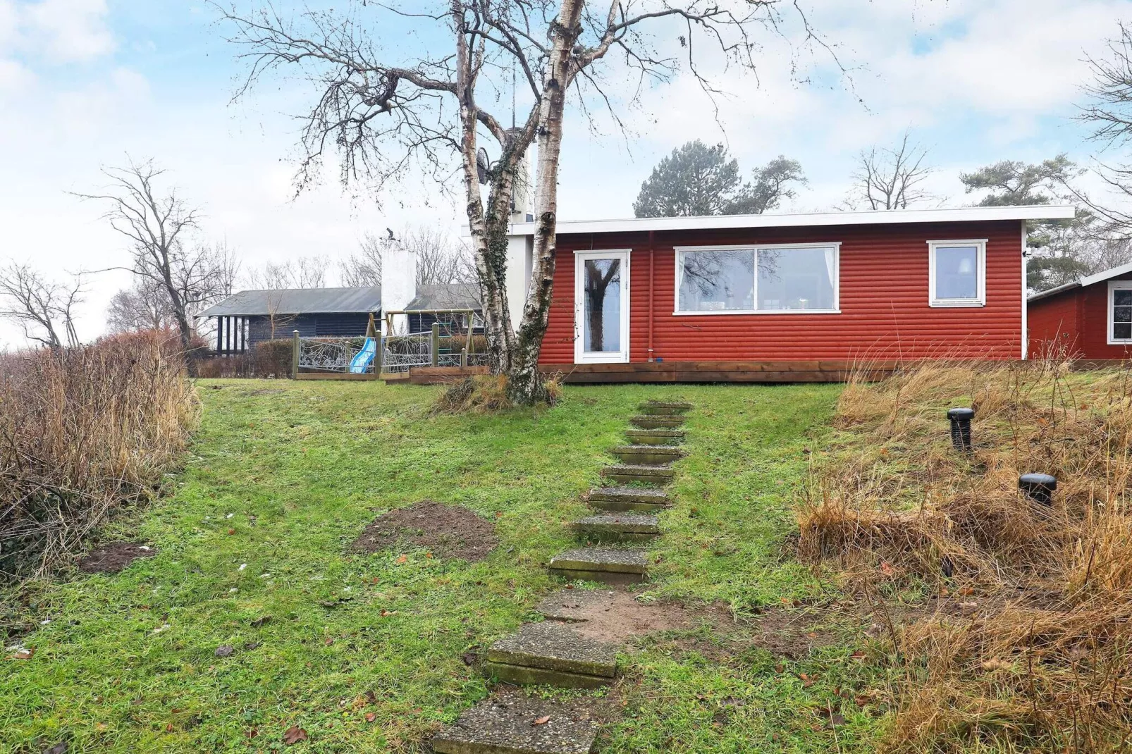 4 Personen Ferienhaus in Martofte-Aussicht