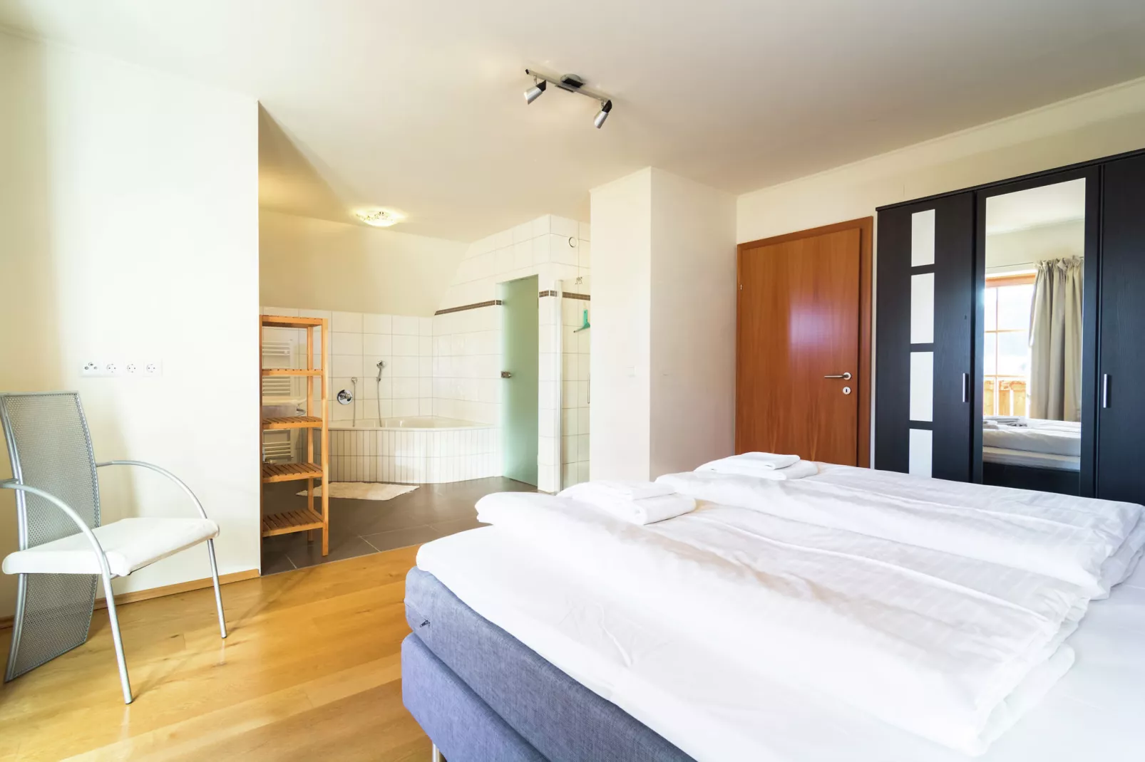 Panoramachalet Lungau-Bedroom