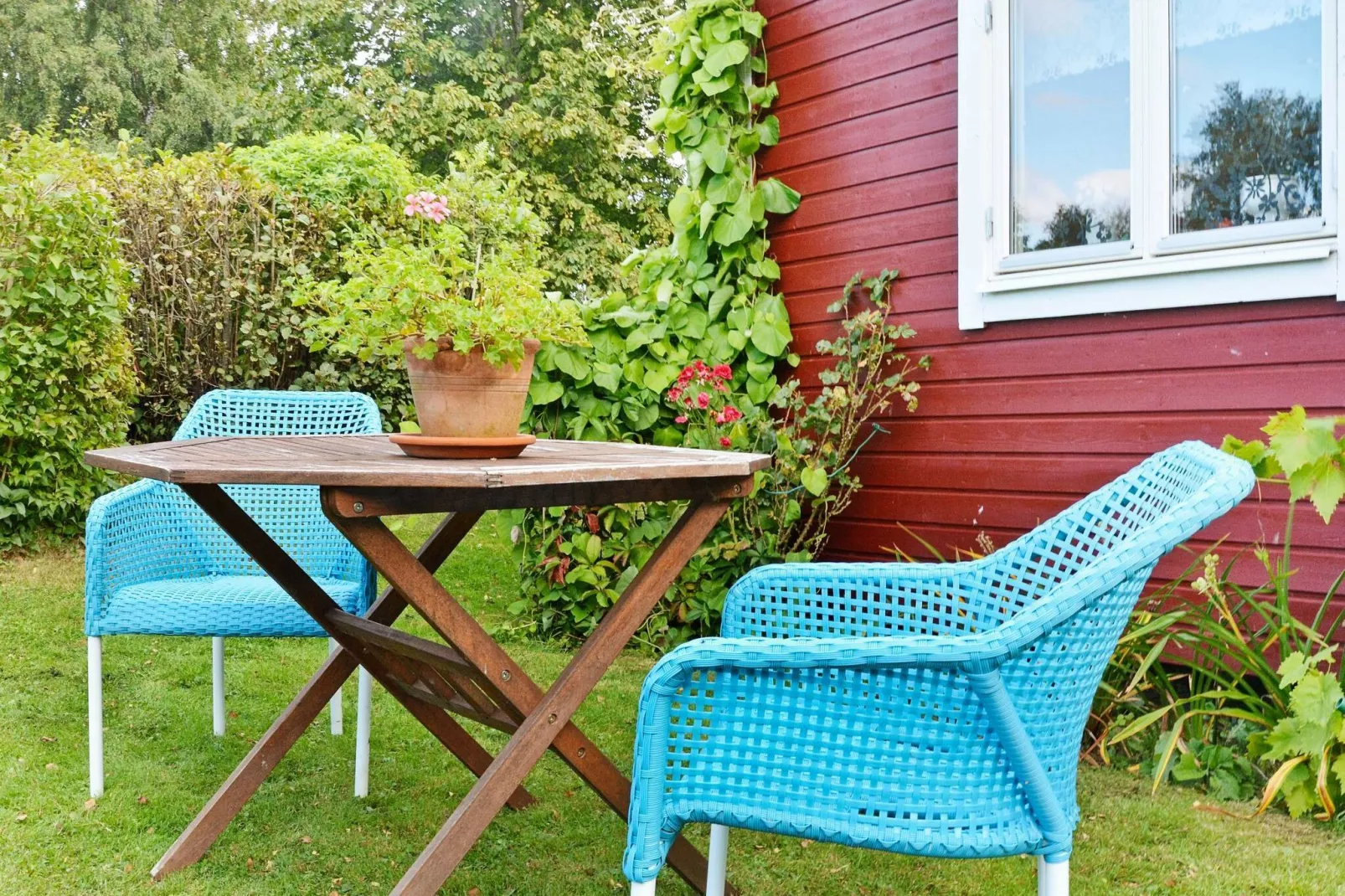 4 Personen Ferienhaus in SÖLVESBORG-Im Freien