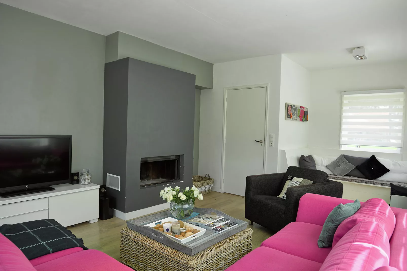 Klein Hof ter Zand-Living room