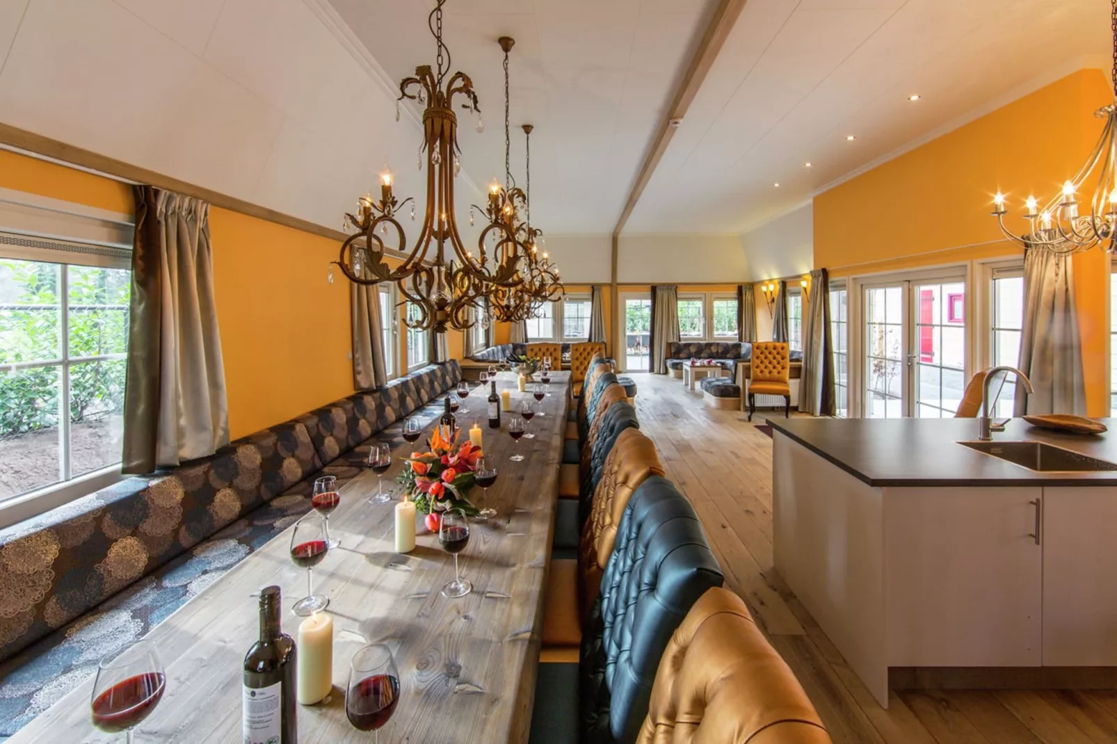Residence de Eese 19-Dining room