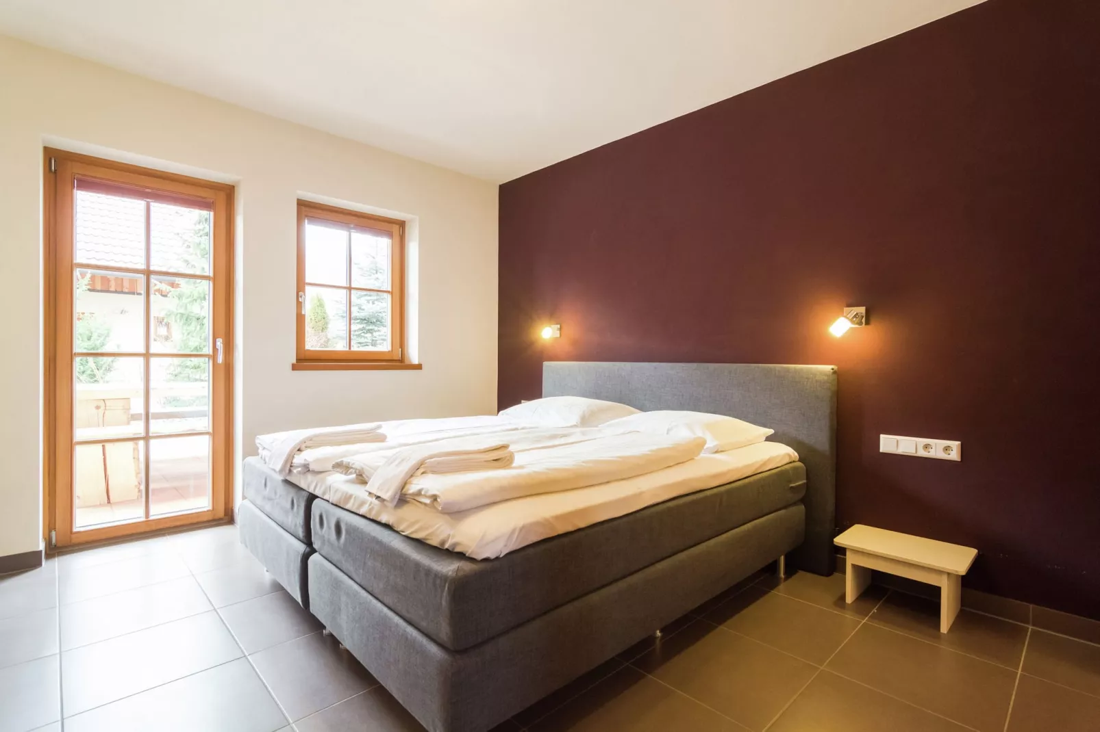 Panoramachalet Lungau-Bedroom