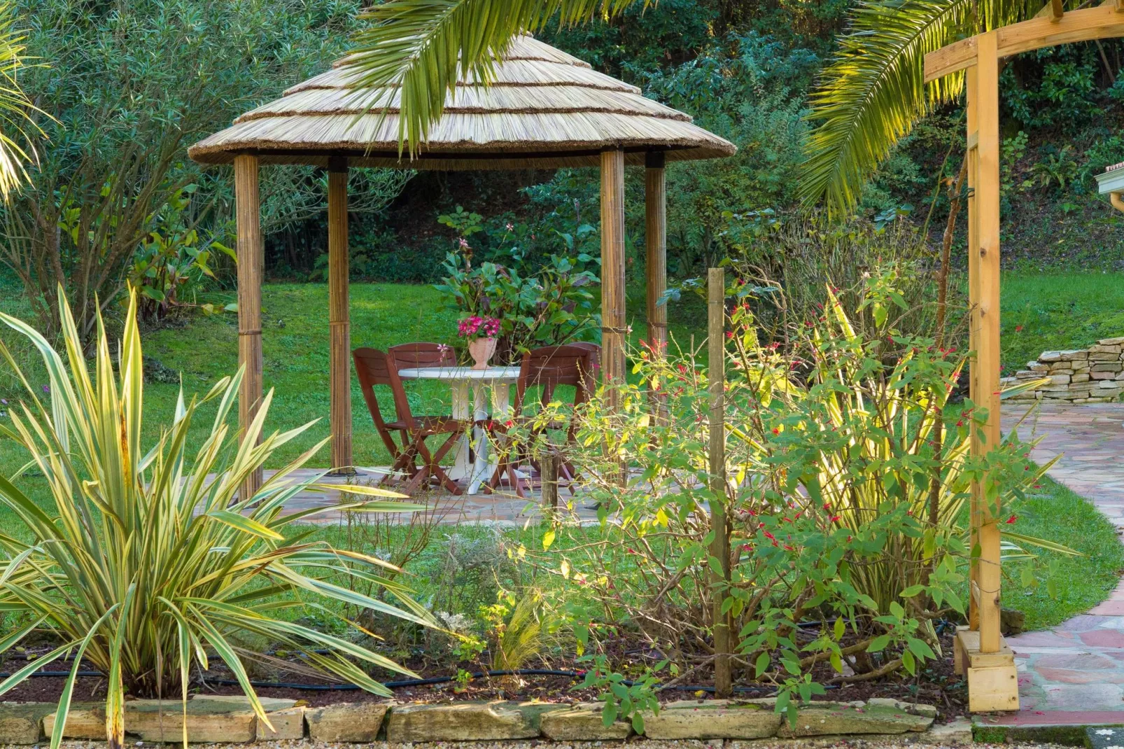 Villa 3 stars - Biarritz-Gardens summer
