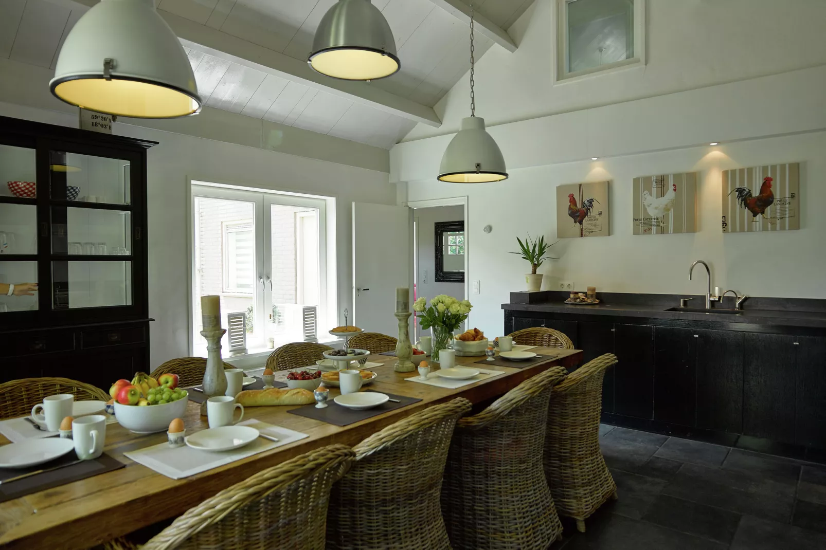 Klein Hof ter Zand-Dining room