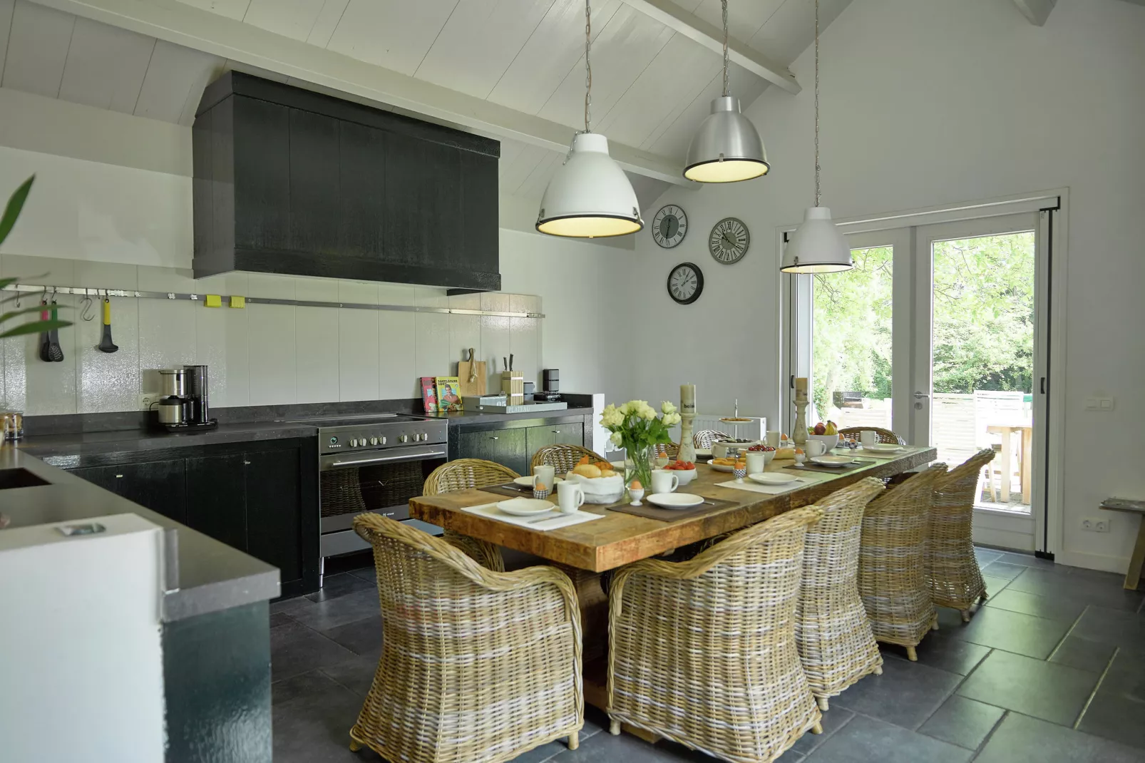 Klein Hof ter Zand-Kitchen