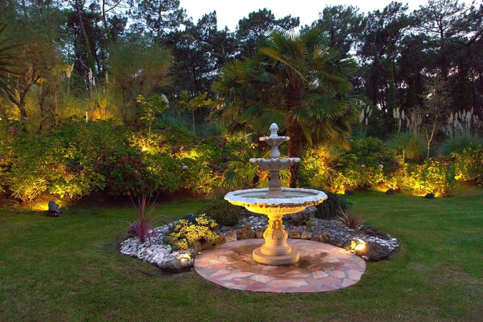 Villa 3 stars - Biarritz-Gardens summer
