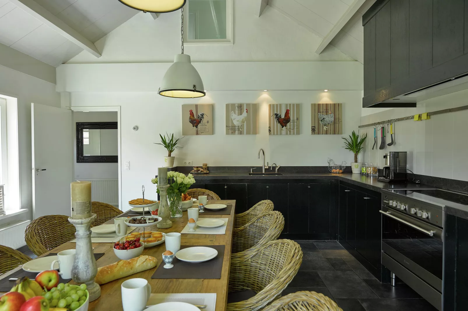 Klein Hof ter Zand-Kitchen
