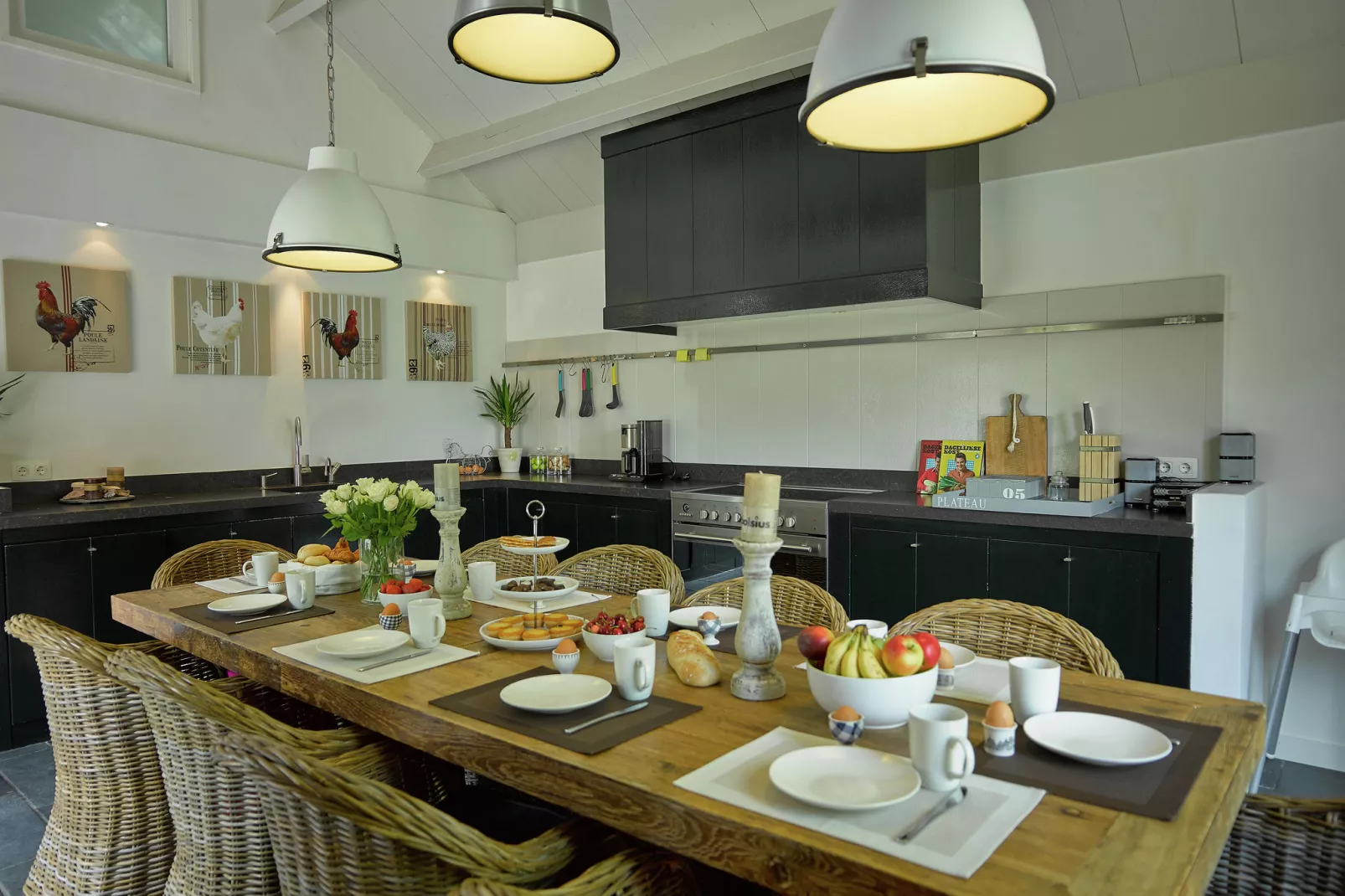 Klein Hof ter Zand-Kitchen