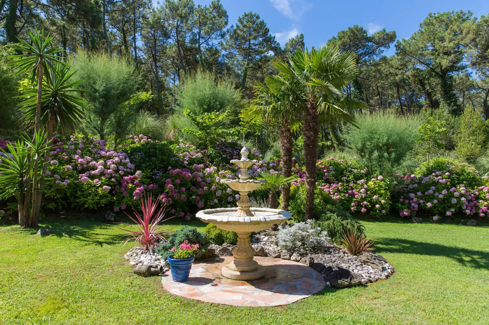 Villa 3 stars - Biarritz-Gardens summer