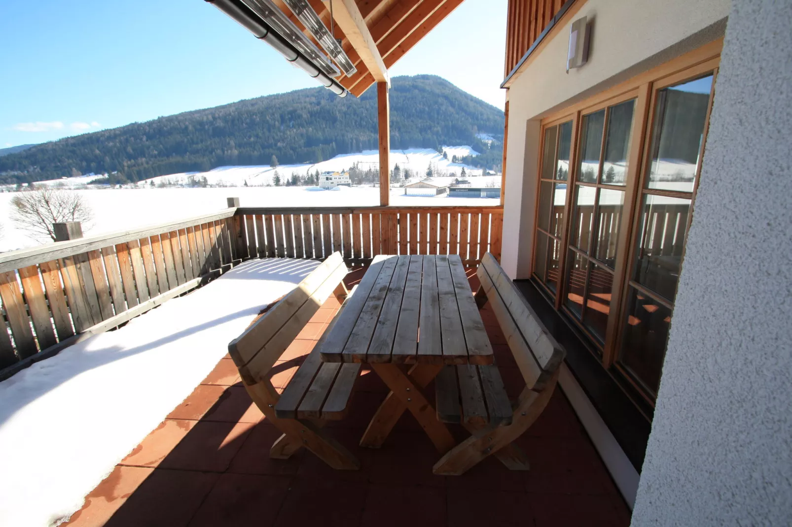Panoramachalet Lungau-Terrace balcony