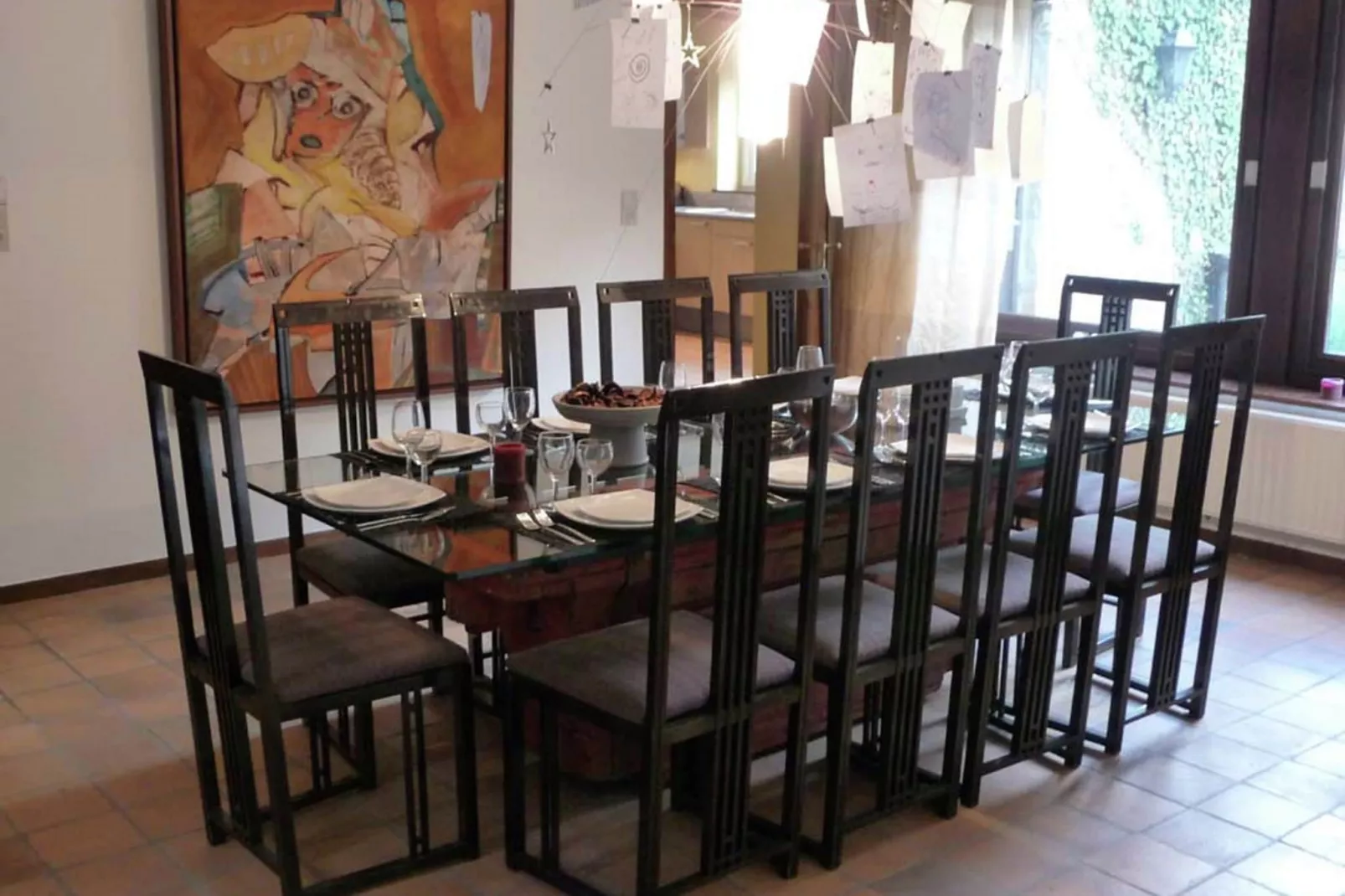 La Petite Buissonnière-Salle à manger