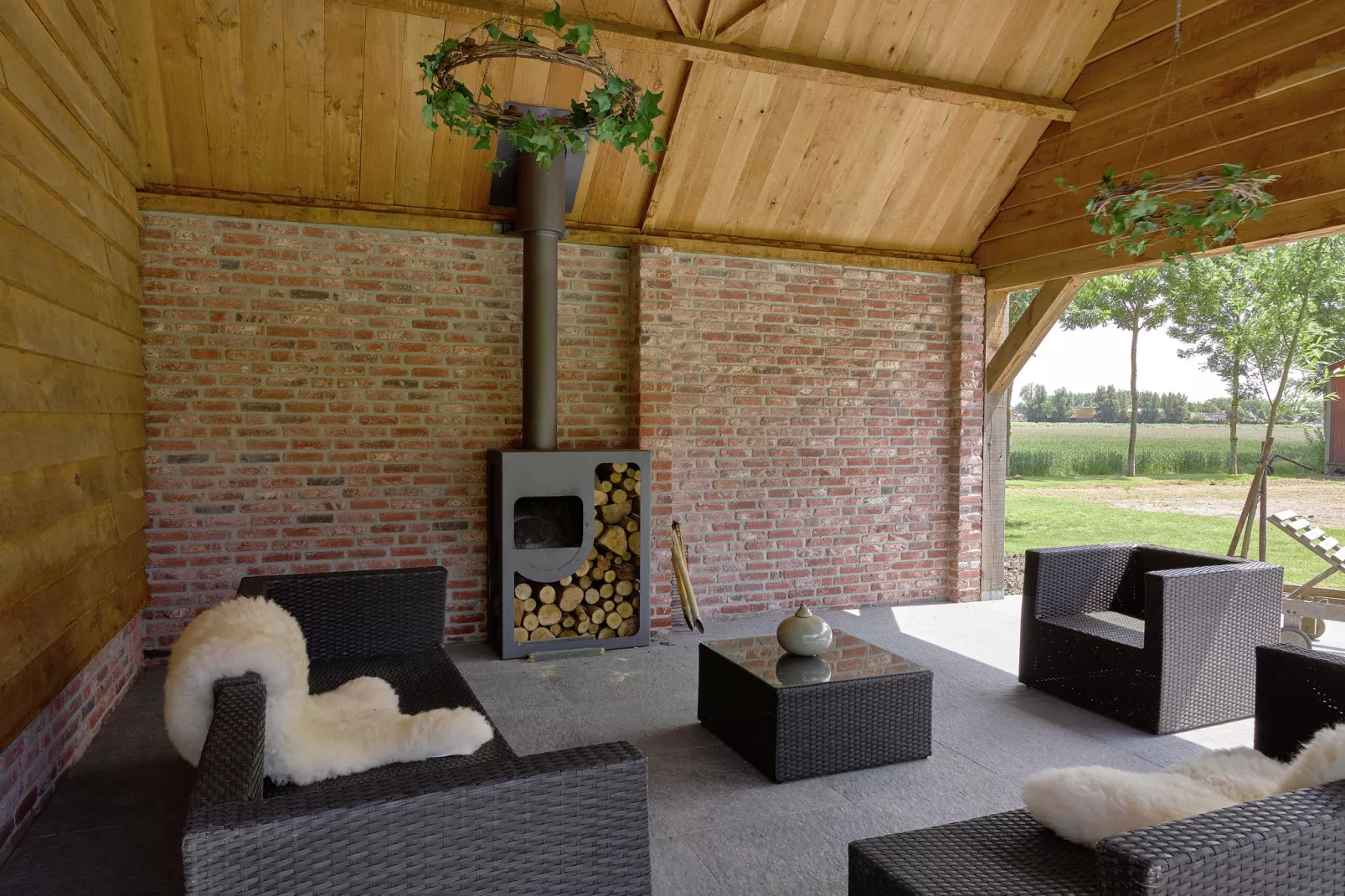 Klein Hof ter Zand-Terrace balcony