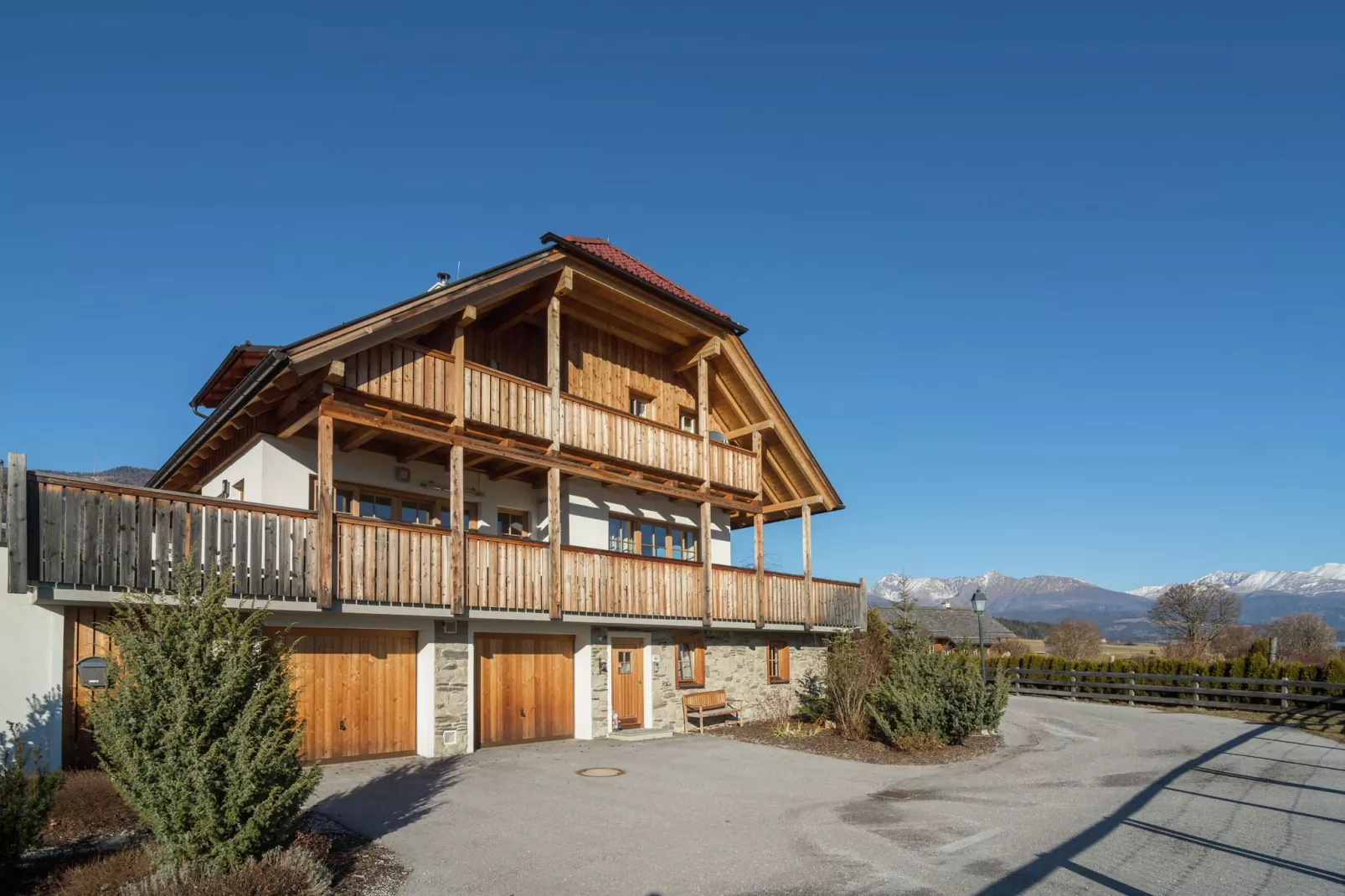 Panoramachalet Lungau-Exterior summer