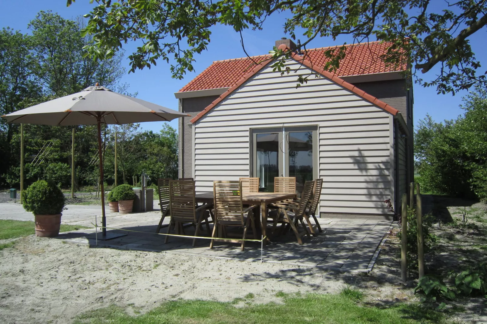 Klein Hof ter Zand-Terrace balcony
