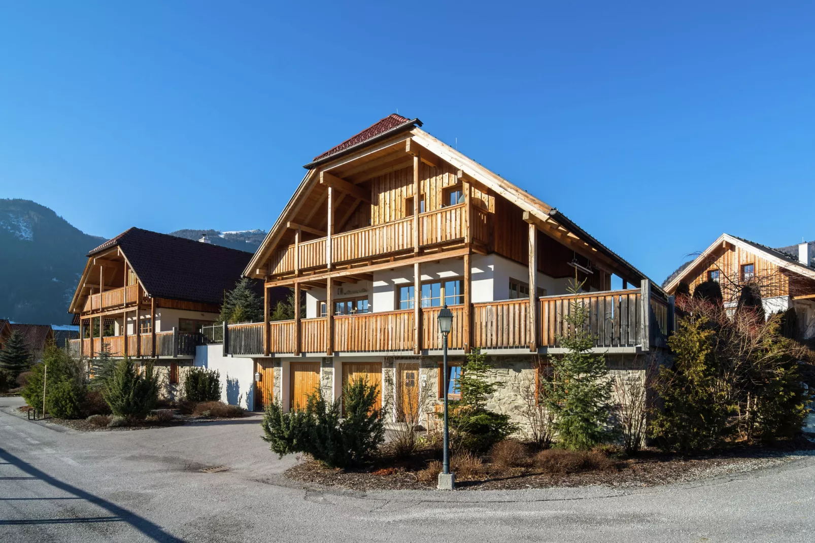 Panoramachalet Lungau-Exterior summer