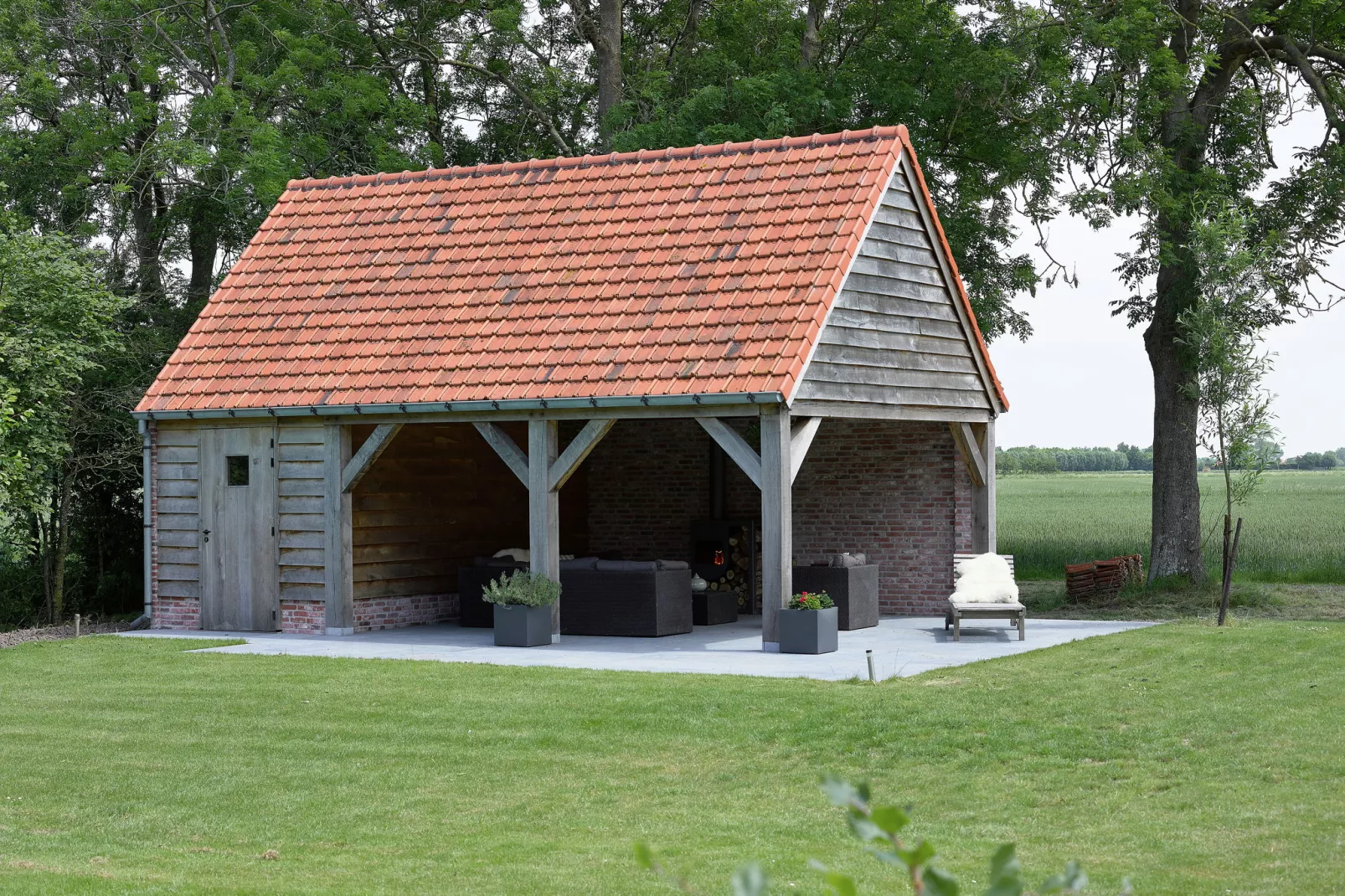 Klein Hof ter Zand-Gardens summer