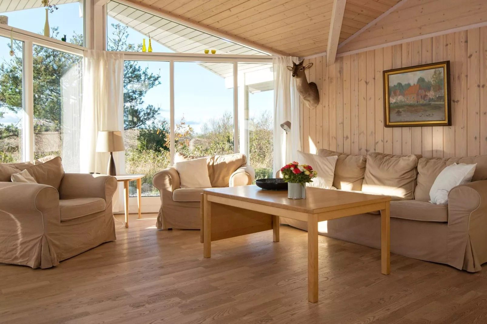 Maison de vacances pour 6 a Knebel