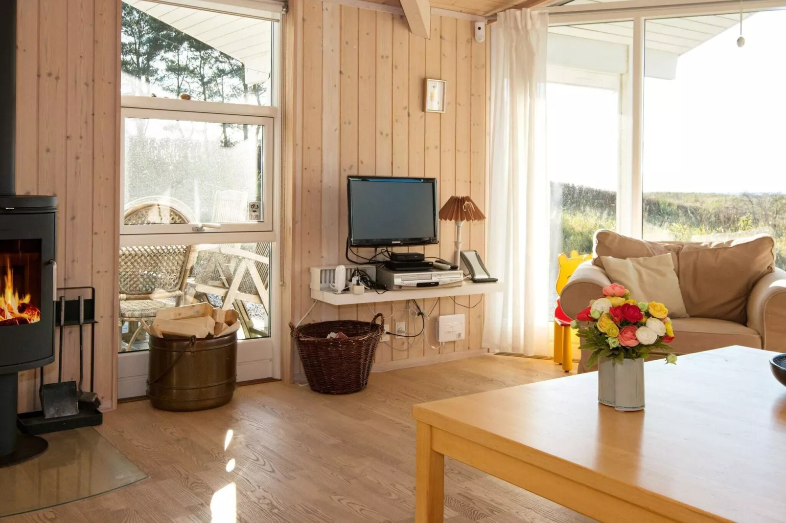 Maison de vacances pour 6 a Knebel