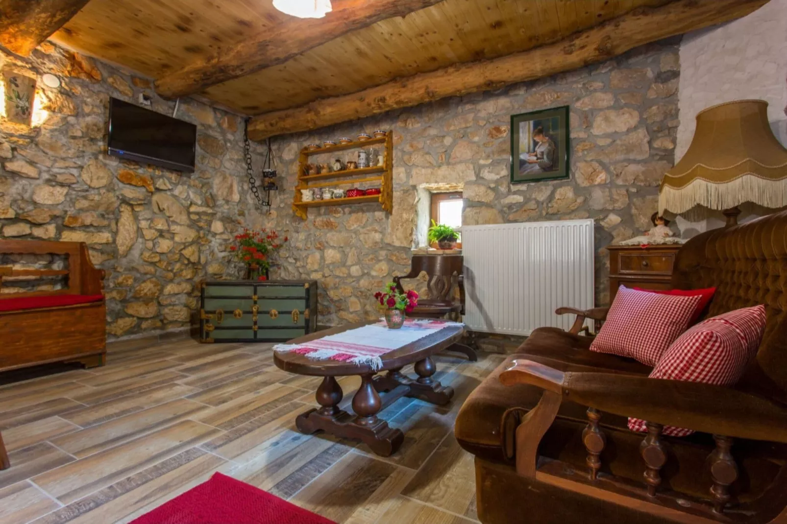 Nonna Stara-Living room