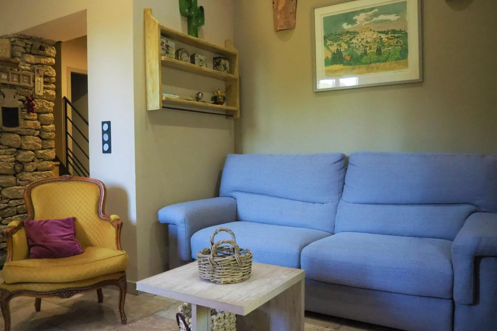 Ferienhaus in Bédarrides-Living room