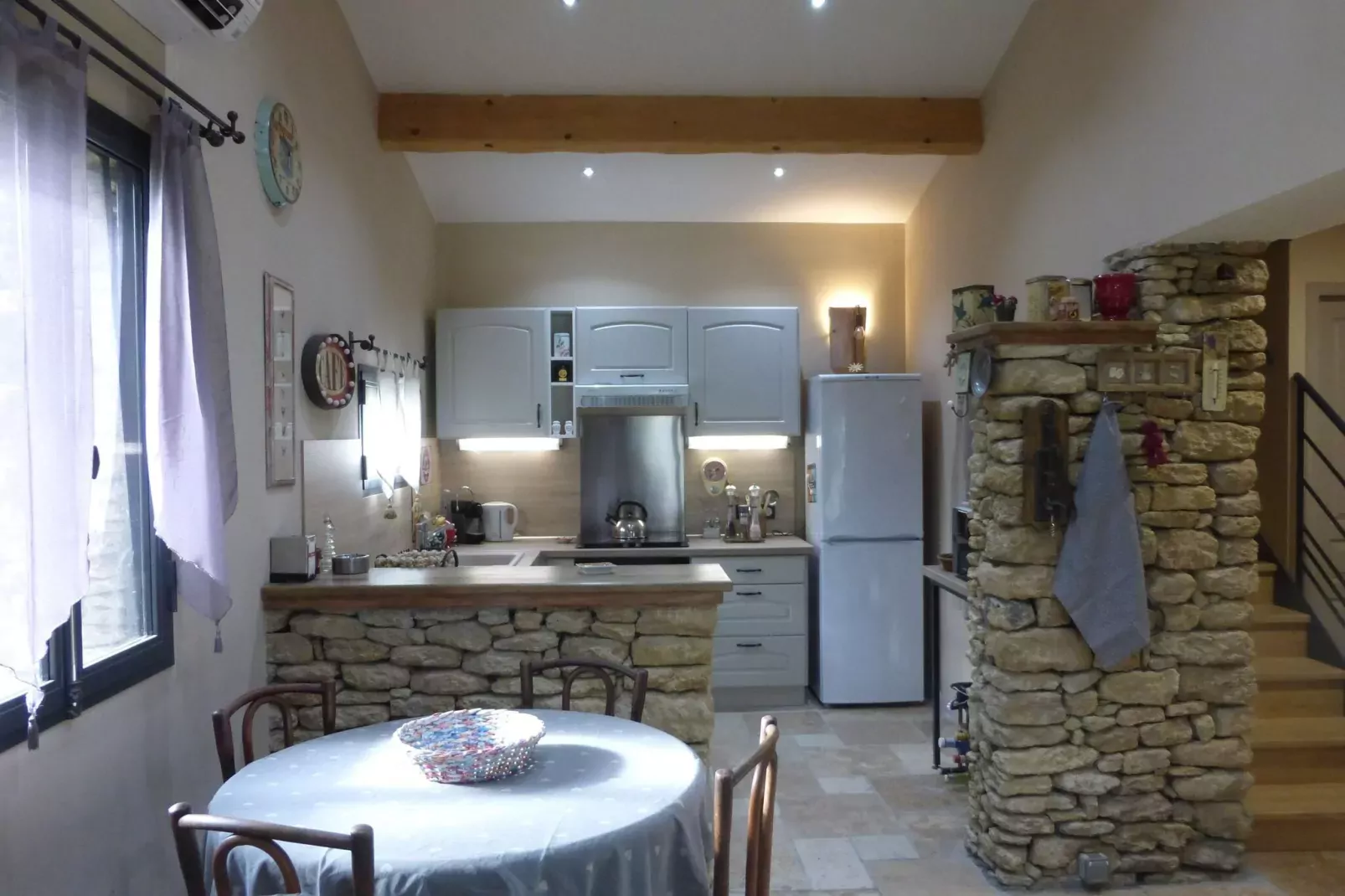 Ferienhaus in Bédarrides-Kitchen