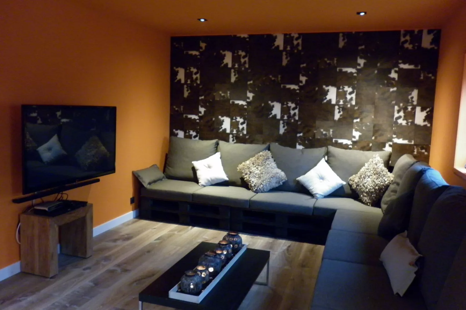 Hof 't Suytsant Conference-Living room